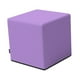 thumbnail image 3 of Bloque de yoga en forma de cubo que mejora la flexibilidad, multifuncional para estiramientos, portátil. Púrpura, 3 of 8