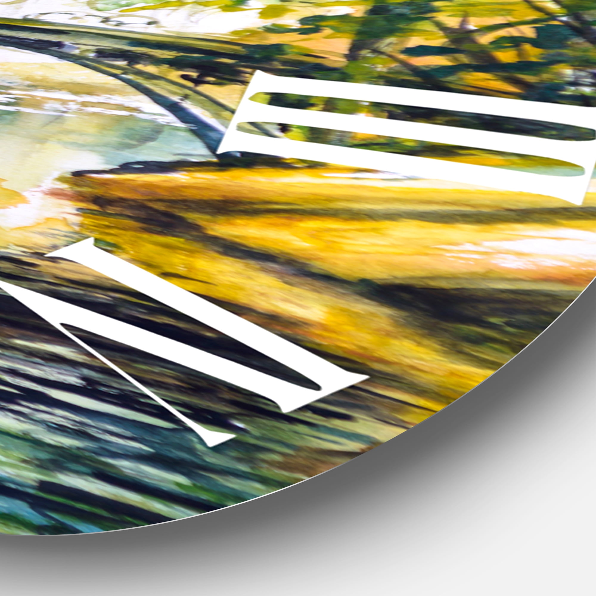 Designart 1 in Wall Clock