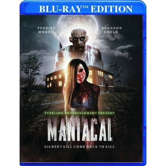 Maniacal (Blu-ray), Sterling Ent., Horror