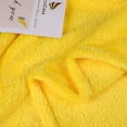 thumbnail image 5 of PiccoCasa Fluffy Fleece Blanket Lightweight Plush Throw Blanket for Couch Sofa Bed, Yellow Pet(30" x 40"), 5 of 6