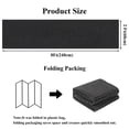 thumbnail image 7 of Enyhom 2'x8' Runner Rug for Hallway, Washable Non Slip Kitchen Runner Rugs for Entryway, Laundry Room, Black/Gray, 7 of 7
