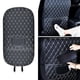 thumbnail image 2 of Leather Car Seat Back Protector Anti-kick Pad Protection Mat Waterproof Cover Easy Wipe Clean Design Anti kick pads whole, 2 of 4
