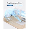 thumbnail image 4 of Ventilador Dreo Cruiser Pro T1 oscilante sin aspas de 42 pulgadas, 4 of 7