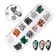 thumbnail image 4 of Halloween Tranches d'Ongles 3d Tranches d'Argile Polymère Accessoires de Manucure Diy, 4 of 4