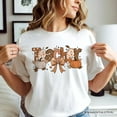 thumbnail image 5 of Teacher Coquette Autumn T-Shirt, Cozy Fall Pumpkin Tee for Educators, 5 of 6