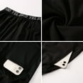 thumbnail image 4 of TFixol Pantalones para correr 2 en 1 para hombre Bolsillos en cintura elástica Leggings elásticos que absorben la humedad, 4 of 8