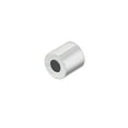thumbnail image 4 of Unique Bargains M3 Aluminum Sleeve Crimp 3mm(1/8 In) Steel Wire Rope Button Stop 100 Pcs, 4 of 4