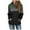 Z01-Army Green, variant on GEWSEY Women Super Crop Top Pullover Sweatshirt Long Sleeve Drawstring Hoodie (Black, XL)