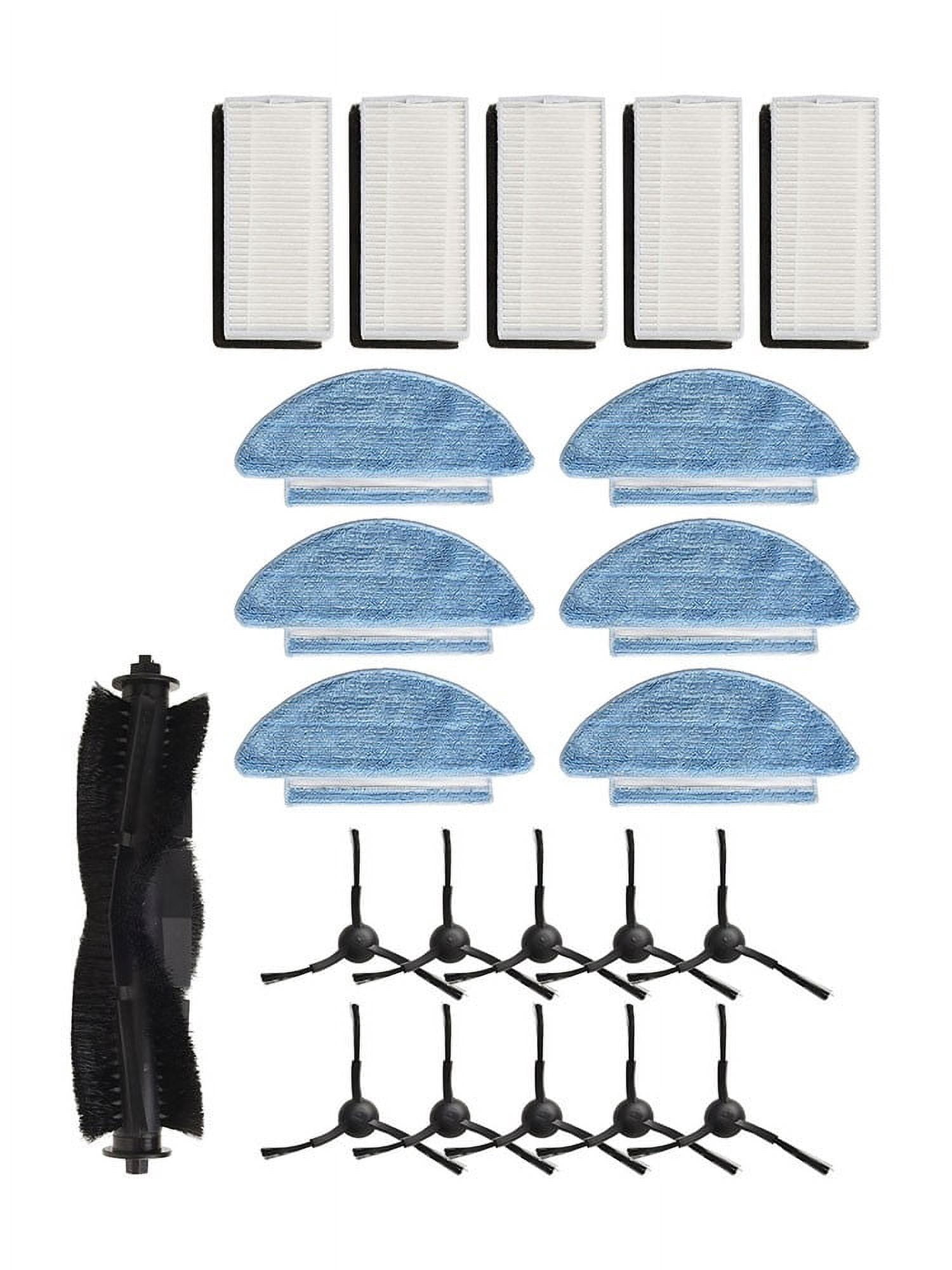 Hoofdborstel Filter Mop Doek Kit Compatibel voor Medion X20