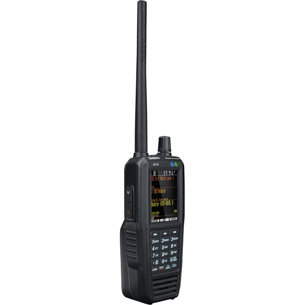 Uniden SDS100 True I/Q Digital Handheld Scanner, Black, SDS100