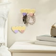 thumbnail image 6 of Floleo Clearance Heart Shaped Multifunctional Hooks for Clothes Hats Towels, Strong Adhesive Wall Hooks for Bathroom Kitchen, No Damage Space Saving Organizer, 6 of 6