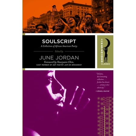 Harlem Moon Classics Soulscript: A Collection of Classic African American Poetry (Paperback)