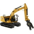 thumbnail image 2 of Diecast Masters 1:50 Caterpillar 323 Hydraulic Excavator, Next Generation Design + Work Tools | High Line Series Cat Trucks & Construction Equipment | 1:50 Scale Model Diecast Collectible | 85657, 2 of 8