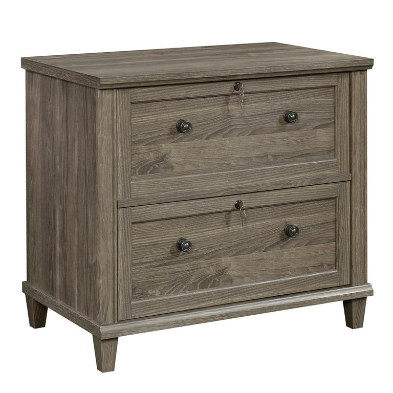 Sauder Hammond Lateral File Emery Oak Finish