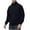 Black, variant on Casual Long Sleeve Shirts for Men Men's Turtleneck Long Sleeves Button-Up Knit Sweater Autumn Winter Classic Warm Pullovers Jumpers