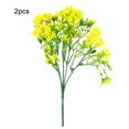 thumbnail image 1 of Flor artificial Friut rama habitación simulación decoración floral herramienta de adorno de vegetación para el hogar 2 piezas Jumpingount HA8115-00B, 1 of 6