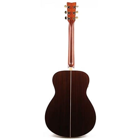 Yamaha LS-TA TransAcoustic Dreadnought Acoustic-Electric Guitar - Brown Sunburst