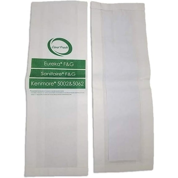 12 Bags for Eureka Style F&G Vacuum Cleaner F G Sanitaire Commercial