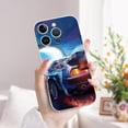 thumbnail image 1 of Fundas modernas para iPhone con ilustraciones creativas de flores y calaveras para iPhone 15 Pro Max, 14, 13, 12 Pro y 11, 1 of 4