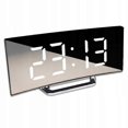 thumbnail image 1 of Led Clock Electronic Alarm Clock Temperature Mirror, 1 of 5