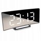 thumbnail image 1 of Led Clock Electronic Alarm Clock Temperature Mirror, 1 of 5