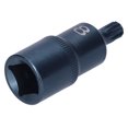 thumbnail image 2 of 12- Bit, Strong Durable S2 Alloy Steel Blueing Socket Bit  For Quick Wrench Tool For Industrial Supplies, 2 of 8