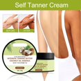 thumbnail image 4 of Self Tanner Cream, Brown Skin Sunless Tanning Lotion Moisturizing 100g 3pcs  For Outdoor, 4 of 8