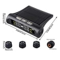 thumbnail image 3 of Wireless Solar Car Truck Tire Pressure System Solar Tpms Lcd + 4 External Sensor, 3 of 9