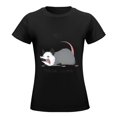 thumbnail image 5 of Girls Trip 2026 Women’s Cotton Short Sleeve T-Shirt HD Graphic Print Casual Crew Neck Tee 3XL, 5 of 7