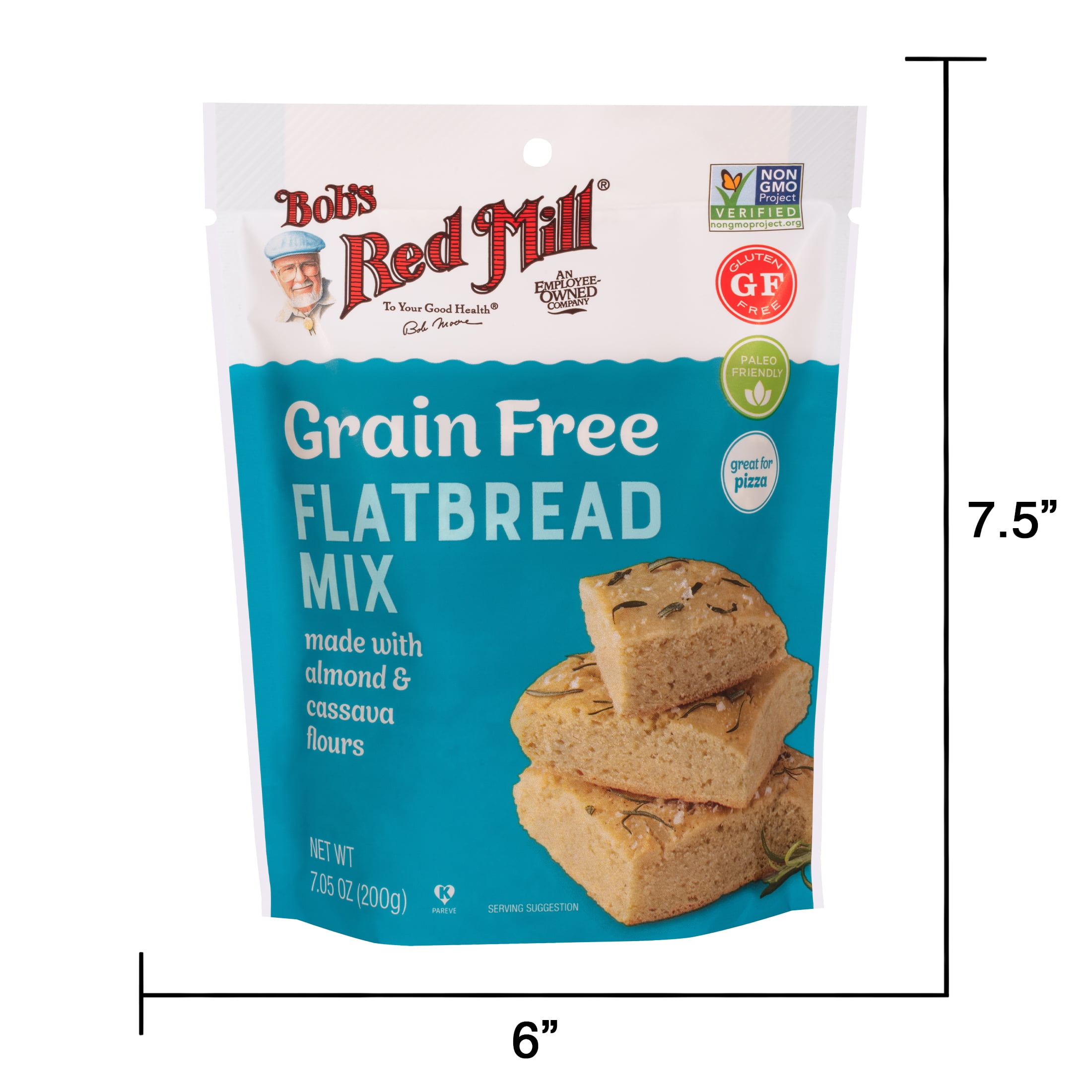 bob's red mill grain free flatbread mix