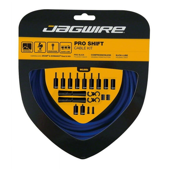 Jagwire Pro Shift Kit Road/Mountain SRAM/Shimano, SID Blue