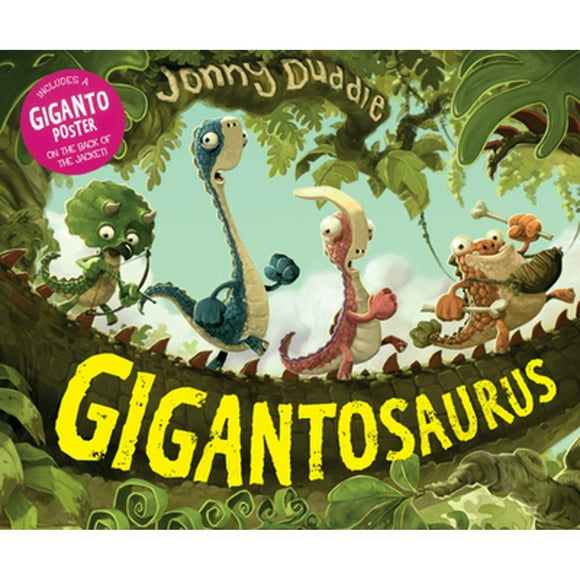 Pre-Owned Gigantosaurus (Hardcover 9780763671310) by Jonny Duddle