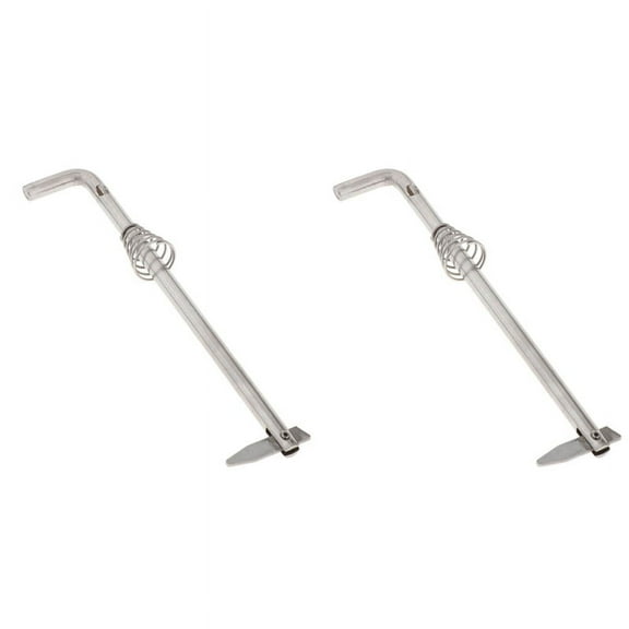 2X 350-62121 Tilt Thrust Rod with Spring for 9.8-18HP Outboard Boat Motor for Chinese 9.8HP Engine