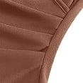 thumbnail image 6 of Shirts for Women Button Up Short Sleeve Loose Comfort Basic Casual T Shirt Womens Shirts Dressy Casual Coffee Xl, 6 of 7