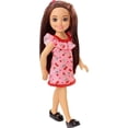 thumbnail image 3 of Barbie Chelsea Dolls 3pk Removable Dress Shoes Accessories 6" Mattel, 3 of 6
