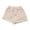 White, variant on REDARER Girls Casual Solid Color Skorts with Elastic Waist & Drawstring Comfortable Summer Playwear for Kids,4-5 Years
