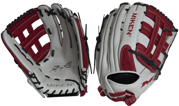 Details about   Miken 14" Player Series Slowpitch Softball Glove 