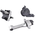 thumbnail image 2 of GELUOXI 3Pcs Motor & Trans Mounts Set for Hyundai Tucson 1.6L 2016-2018 4WD Auto Trans 10025 10058 10202, 2 of 12