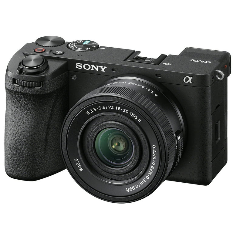 Sony SELP16502 E PZ 16-50 mm F3.5-5.6 OSS II - Walmart.com