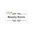 thumbnail image 1 of Naiovety Letrero rápido Letras Personalidad Fácil de pegar Señal Recordatorio Pegatina pequeña Reemplazo universal Inodoro Puerta de WC Decoración del hogar Tipo-03 Naiovety HA078216-03, 1 of 6