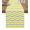 Gray Yellow, variant on ERUNPONLY Navy Blue Grey White Table Runner - 48 Inch Long Abstract Geometric Ocean Wave Stripe Cotton Linen Blended Dress Scarves Farmhouse Table Runner for Kitchen Dining, Coffee Table, 13"x48"