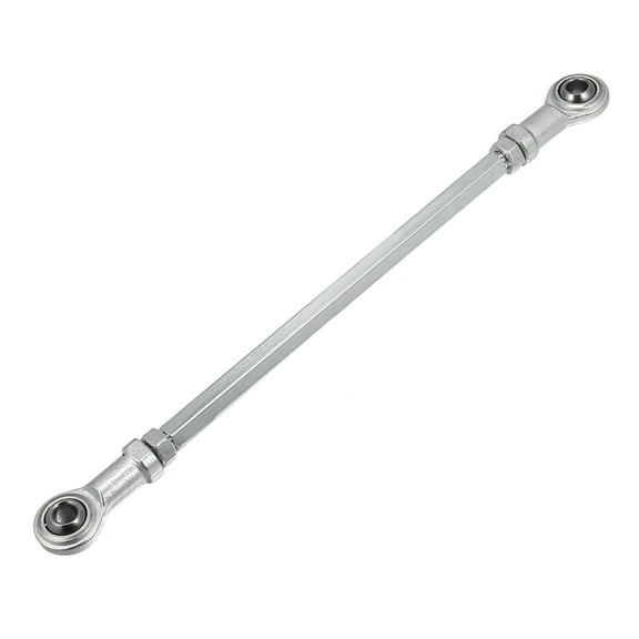 M8 220mm Adjustable Steering Tie Rod Ball Joint for 49cc Electric ATV Go Kart Steering Column Steering Suspension