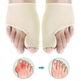 thumbnail image 2 of Corrector de dedo en valgo de silicona incorporado, hallux valgus, articulación del dedo gordo del pie, martillo, separador de dedos, espaciador, enderezador, férula, tratamiento quirúrgico auxiliar Vhermosa 2035738-2, 2 of 8