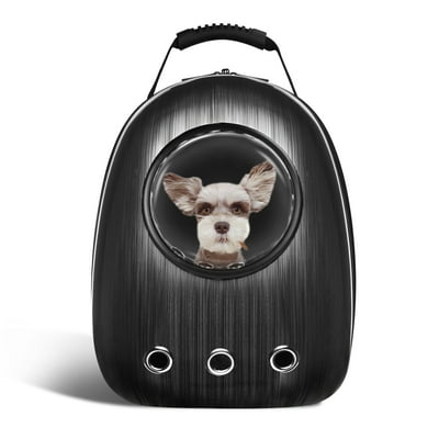 Dog hot sale backpack window