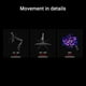 thumbnail image 3 of Brazo para Monitor ASUS ROG Ergo Negro Pivotante Totalmente Ajustable, 3 of 10