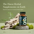 thumbnail image 3 of Gaia Herbs Sound Sleep - Sleep Support Supplement - Herbal, Plant-Powered Support for Calm & Relaxation* - Valerian Root, Passionflower & More - 120 Vegan Liquid Phyto-Capsules (40 Servings), 3 of 9