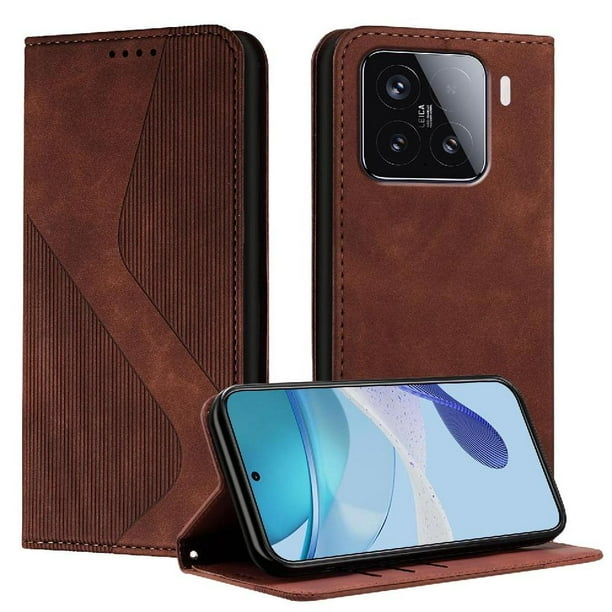 Funda Cartera GANGXUN para Xiaomi 15 , Soporte, Ranuras para Tarjetas y Cierre Magnético
