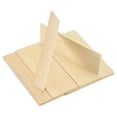 thumbnail image 1 of Uxcell 10Pcs Tiras de Madera, 5/64" x 1‑5/8" x 4" Palitos de Madera Delgados, Dowel de Madera Cuadrada Sin Terminar para Manualidades DIY y Fabricación de Modelos - 2x40x100mm, 1 of 7