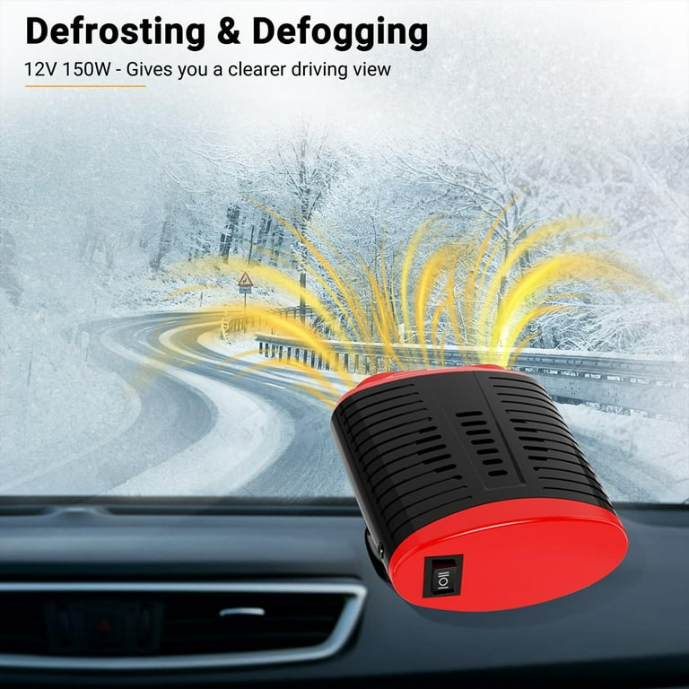 Windshield Car Lighter Heater Walmart Car Heater Portable Car