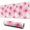 Pioneer Flower Floral-2, variant on Long Mouse Pads for Desk,Pioneer Flower Floral Print Pattern Desk Mats on Top Of Desks, Desk Mouse Pad Extra Large with 3mm Non-Slip Base and Stitched Edge for Gaming,Office,Work,Home 31.5"x11.8"